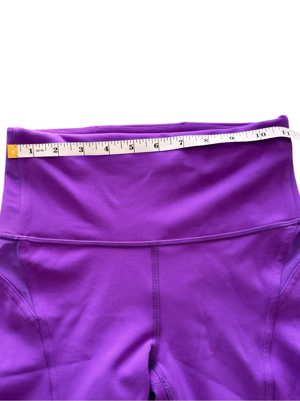 Lululemon Wunder Train Mesh Panel High-Rise Short 6
